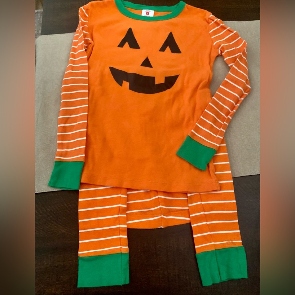 Girls Halloween Pajamas size 8